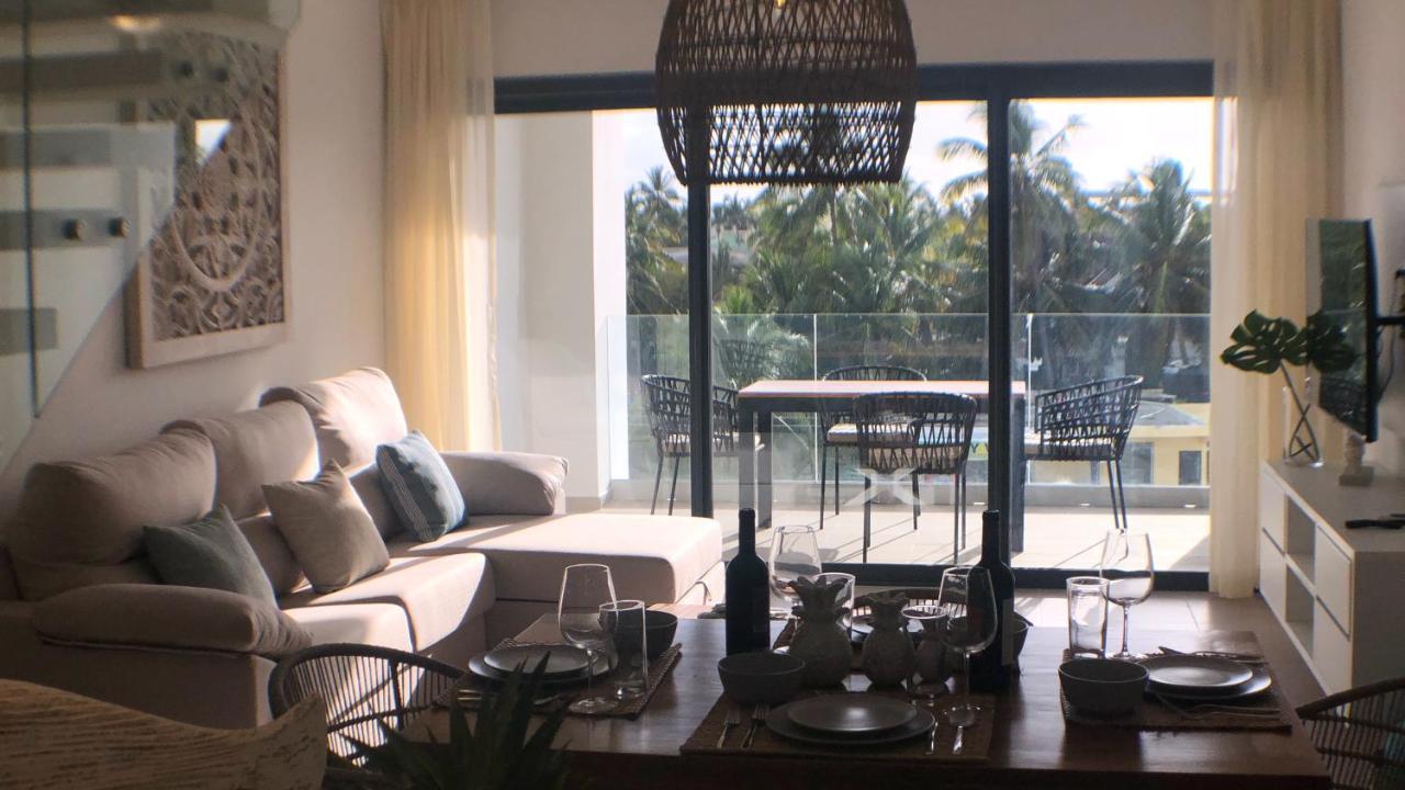 Hermoso Penthouse A Solo Pasos De La Playa Punta Cana Buitenkant foto