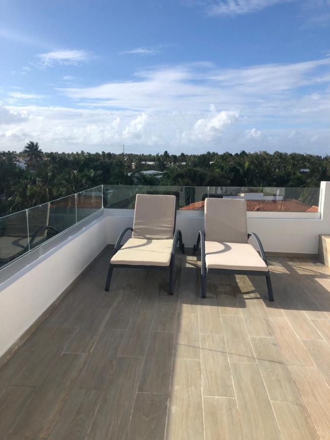 Hermoso Penthouse A Solo Pasos De La Playa Punta Cana Buitenkant foto