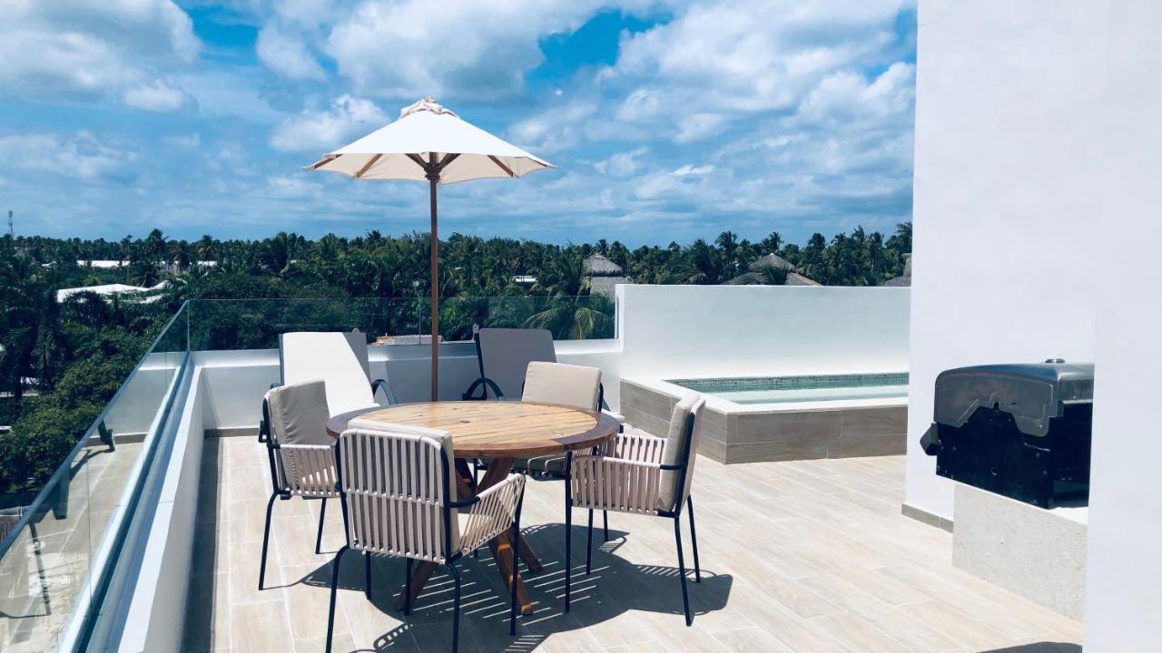 Hermoso Penthouse A Solo Pasos De La Playa Punta Cana Buitenkant foto