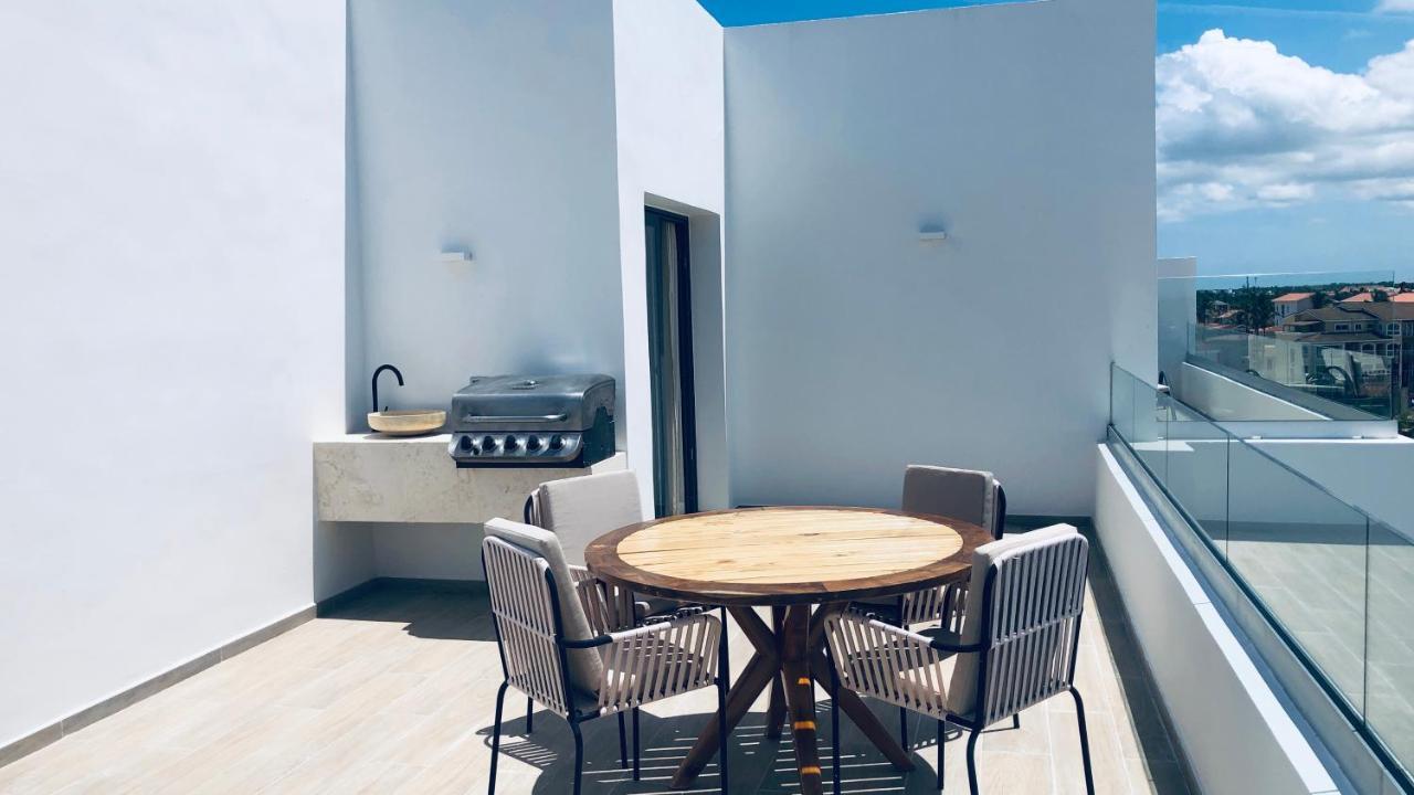 Hermoso Penthouse A Solo Pasos De La Playa Punta Cana Buitenkant foto